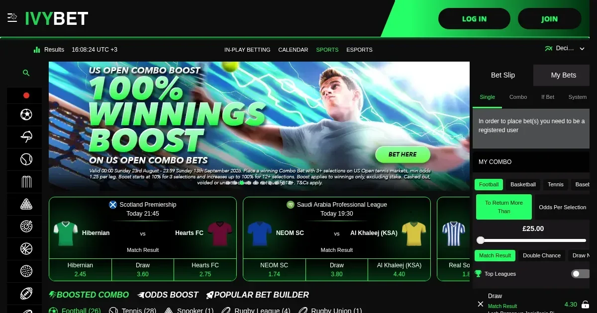 ivybet casino